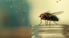 Dokážete na to odpovědět? Bude sklenice s mouchou uvnitř těžší než ta bez ní?